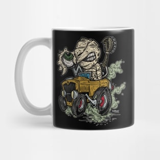 "Mummy's Rusty Roadster" Mug